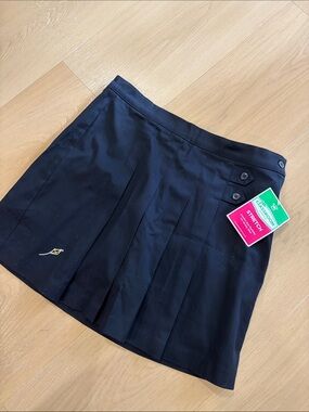 Franklin academy Skort with Side Button Detail